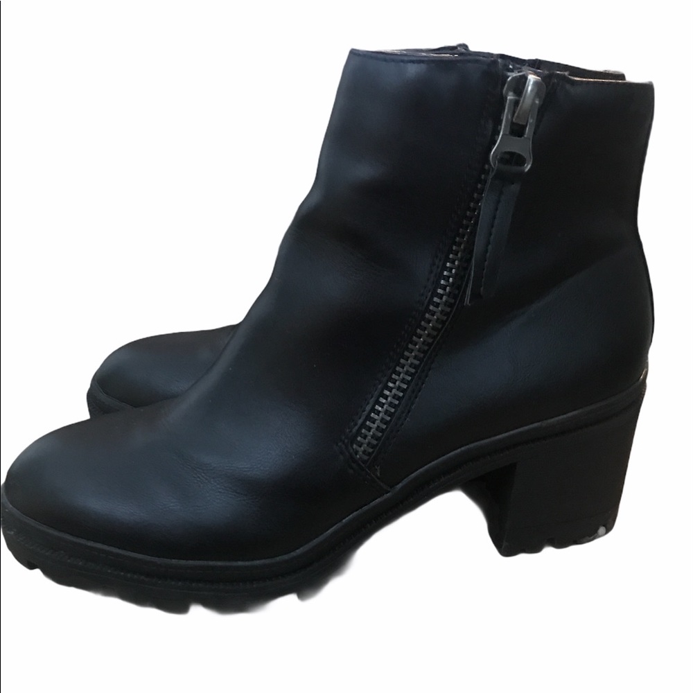 Black booties